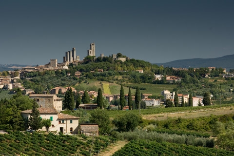 Towers In Italy