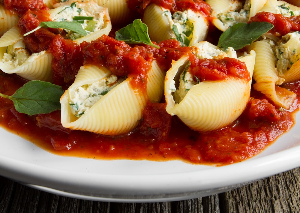 Stuffed Jumbo Pasta Shells Visititaly info