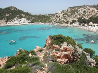 Arcipelago di La Maddalena National Park – Sardinia coastline and 62 ...