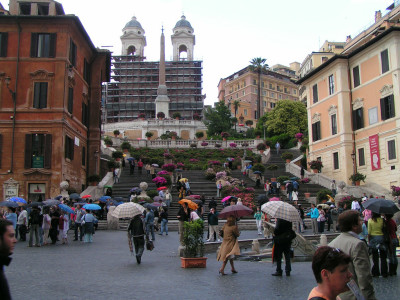 Piazza di Spagna, Rome, Lazio, Italy – Visititaly.info