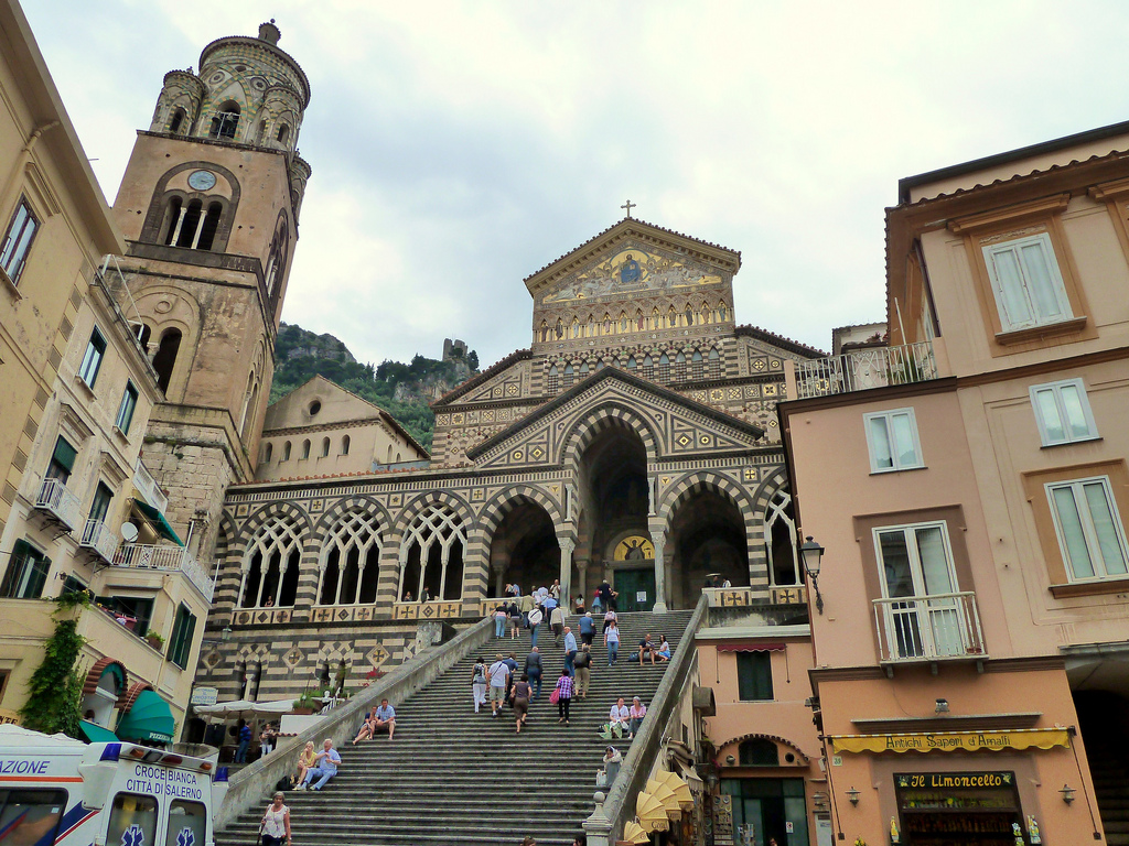 Amalfi Cathedral, Amalfi Coast, Campania, Italy – Visititaly.info