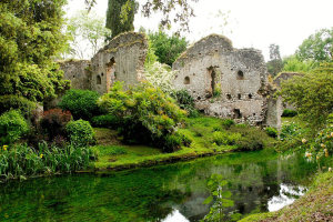 Giardino di Ninfa, Lazio, Italy