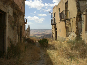 Poggioreale, Trapani, Sicily, Italy